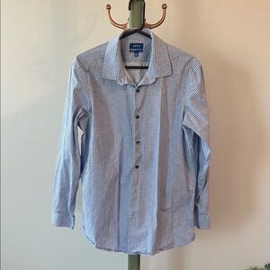 Light Blue Polka dotMen's Shirt